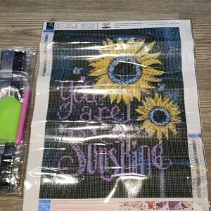 Diamond Painting Kit New You Are My Sunshine Craft